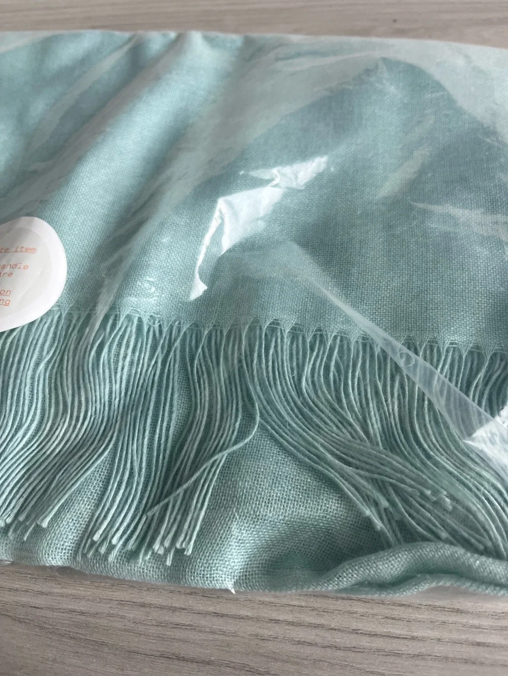 Alicia Adams Alpaca Portofino Shawl Aqua Baby Alpaca Silk Wrap